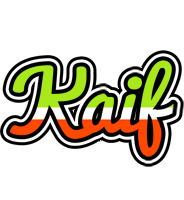 Kaif superfun logo