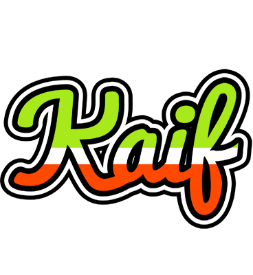 Kaif superfun logo