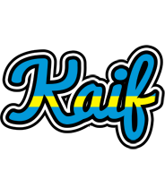 Kaif sweden logo