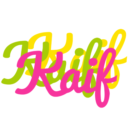 Kaif sweets logo