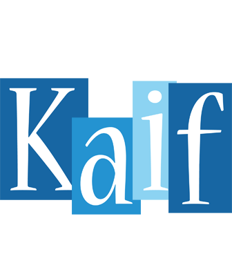 Kaif winter logo