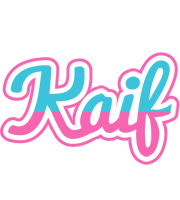 Kaif woman logo