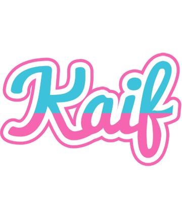 Kaif woman logo