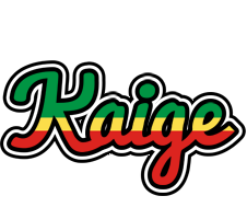 Kaige african logo