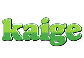 Kaige apple logo