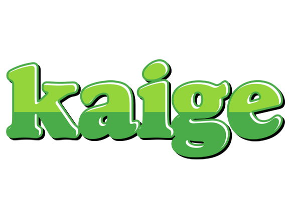 Kaige apple logo