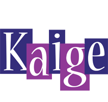 Kaige autumn logo