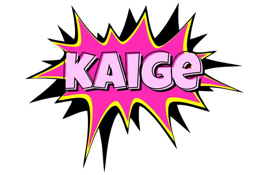 Kaige badabing logo