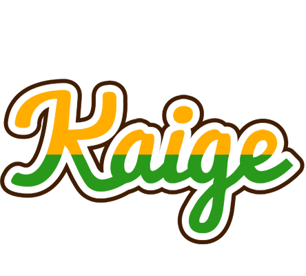 Kaige banana logo