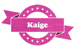 Kaige beauty logo