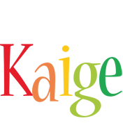 Kaige birthday logo