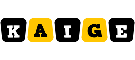 Kaige boots logo