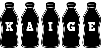 Kaige bottle logo