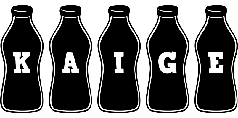 Kaige bottle logo