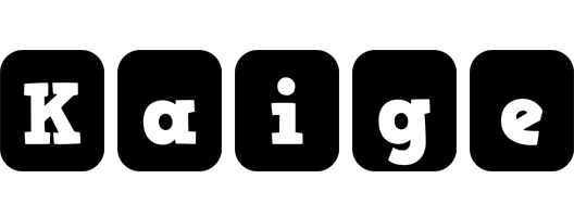 Kaige box logo