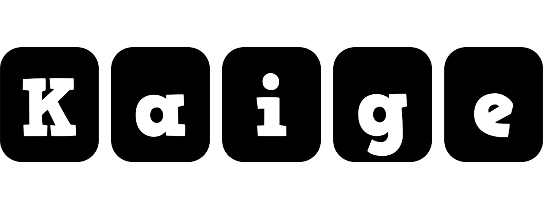Kaige box logo