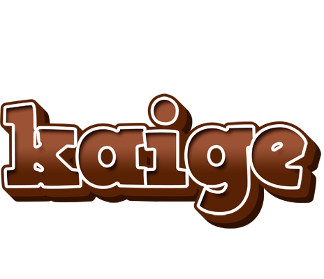Kaige brownie logo