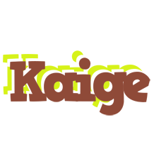 Kaige caffeebar logo