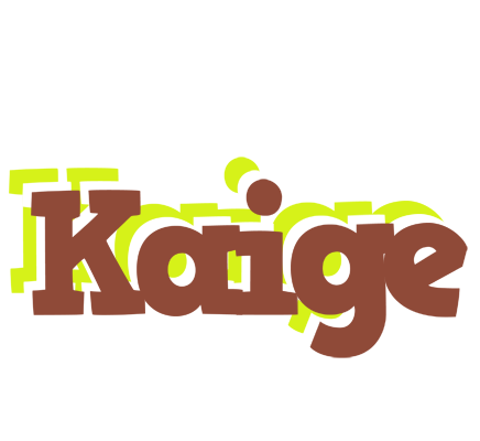Kaige caffeebar logo