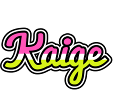 Kaige candies logo