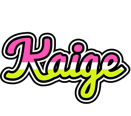 Kaige candies logo