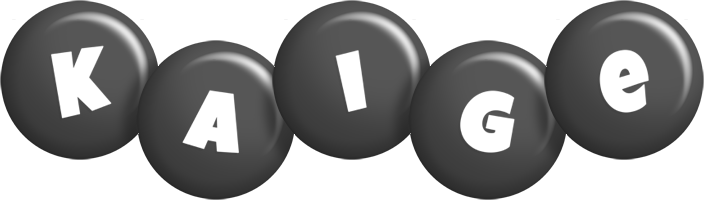 Kaige candy-black logo