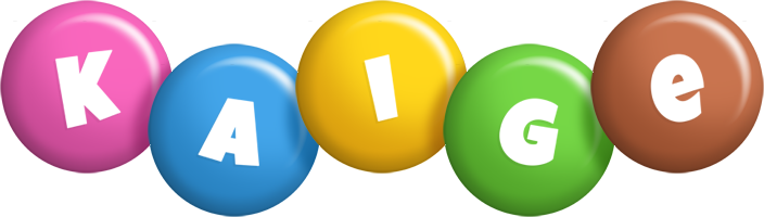 Kaige candy logo