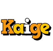 Kaige cartoon logo