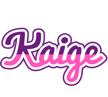 Kaige cheerful logo