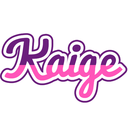 Kaige cheerful logo
