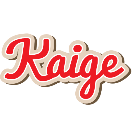 Kaige chocolate logo