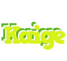 Kaige citrus logo