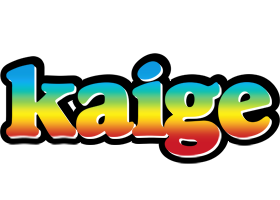 Kaige color logo