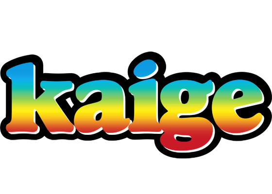 Kaige color logo