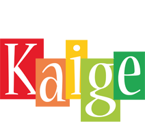 Kaige colors logo