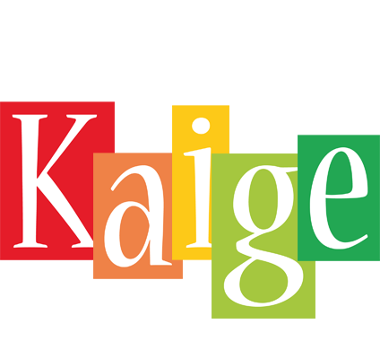 Kaige colors logo
