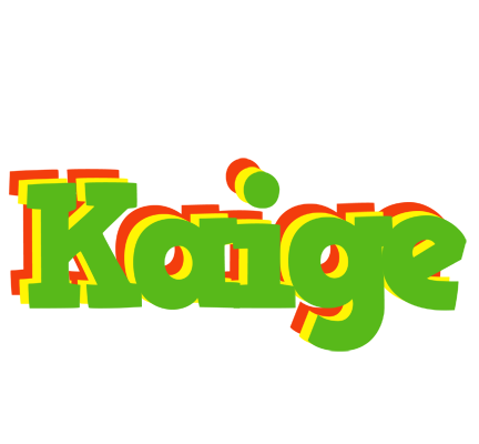 Kaige crocodile logo