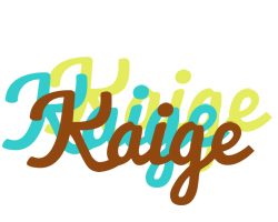 Kaige cupcake logo