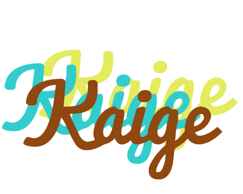Kaige cupcake logo