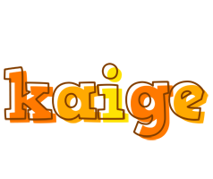 Kaige desert logo