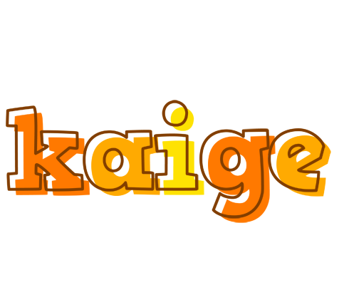 Kaige desert logo