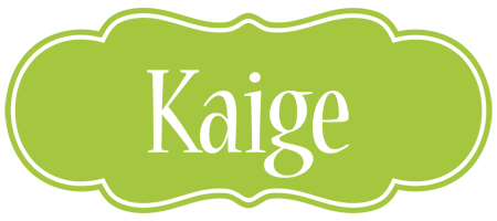 Kaige family logo