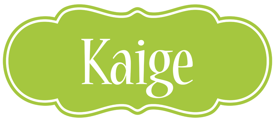 Kaige family logo