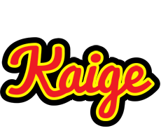 Kaige fireman logo