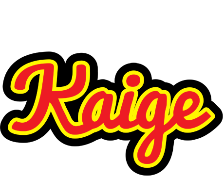 Kaige fireman logo