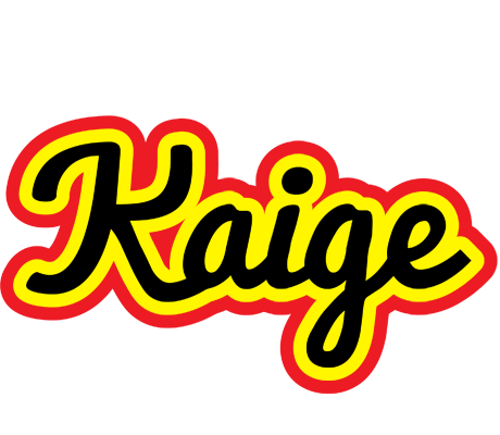 Kaige flaming logo