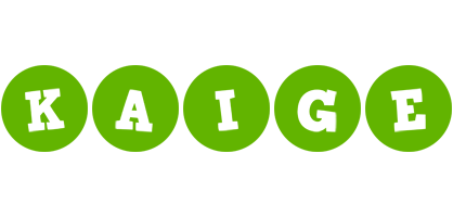 Kaige games logo