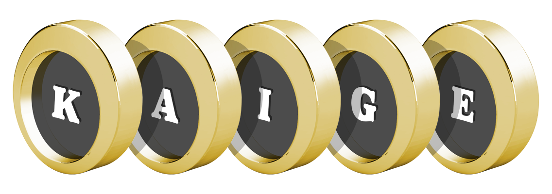 Kaige gold logo