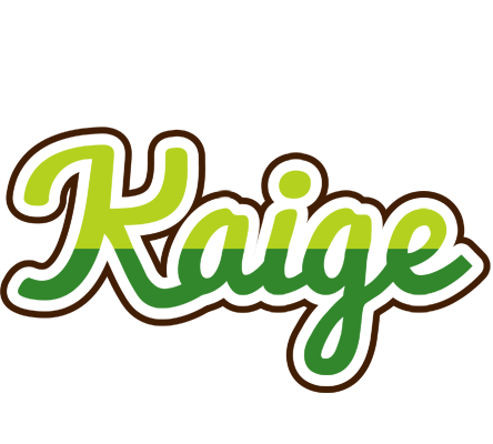 Kaige golfing logo