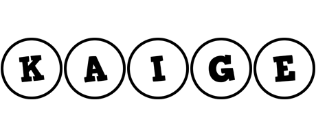 Kaige handy logo